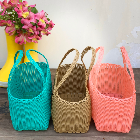 Eco-Friendly Easter Basket Set of 3