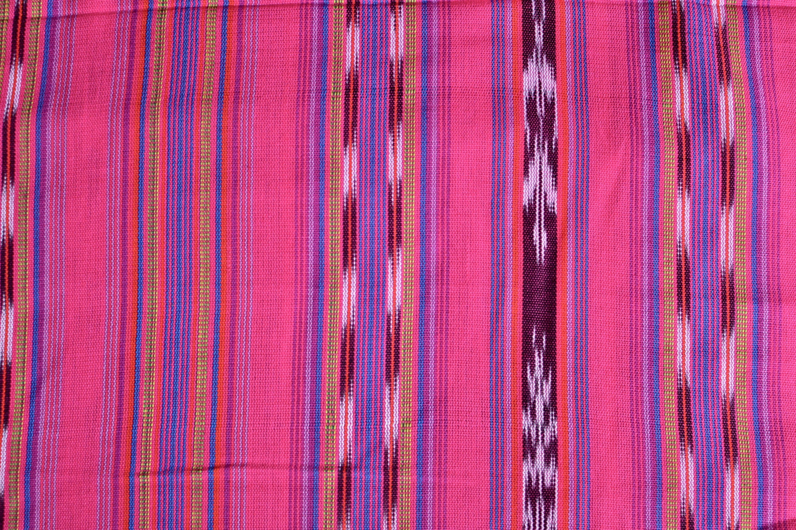 Rosada Bloom Ikat - Handwoven Cotton Fabric | Lightweight (Sold by the Yard)