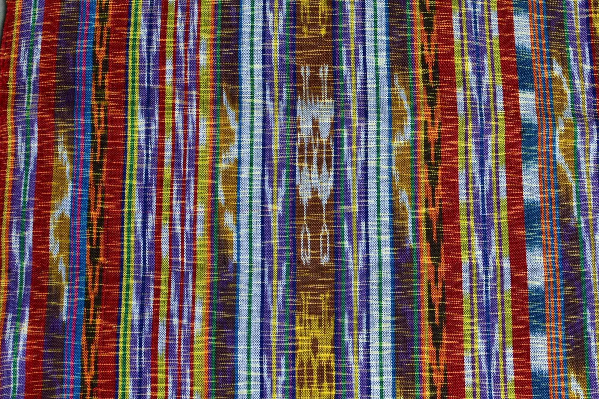 Painter’s Dream Ikat - Handwoven Cotton Fabric | Lightweight (Sold by the Yard)