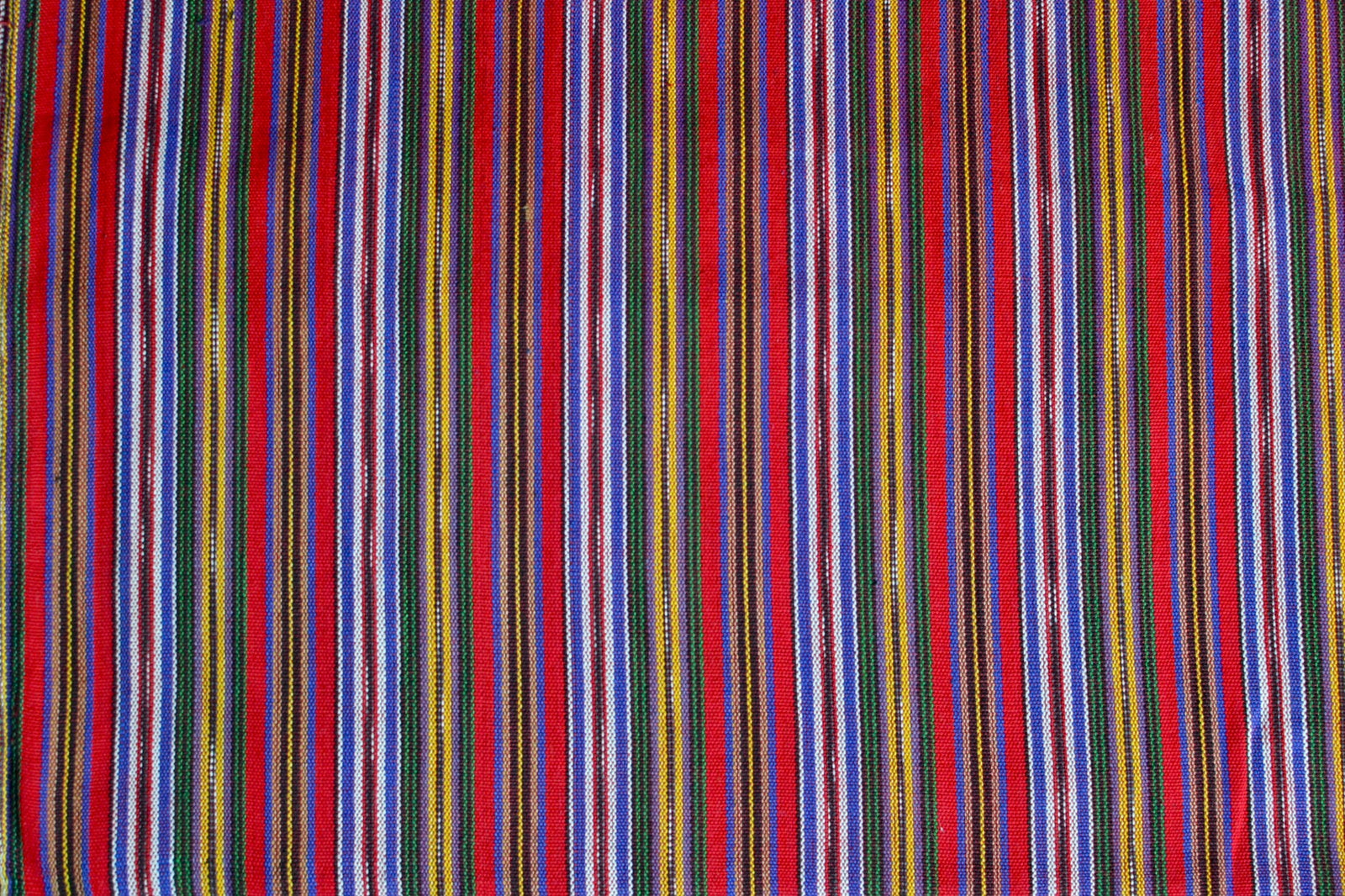 Hearthstone Stripe Ikat - Handwoven Cotton Fabric | Lightweight (Sold by the Yard)