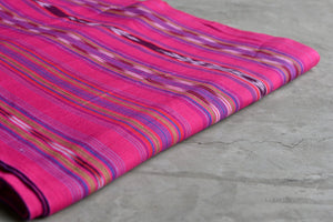 Rosada Bloom Ikat - Handwoven Cotton Fabric | Lightweight (Sold by the Yard)