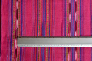 Rosada Bloom Ikat - Handwoven Cotton Fabric | Lightweight (Sold by the Yard)