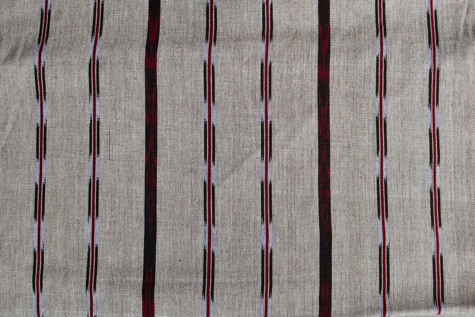 Limestone Vein Stripes - Handwoven Cotton Fabric | Lightweight (Sold by the Yard)