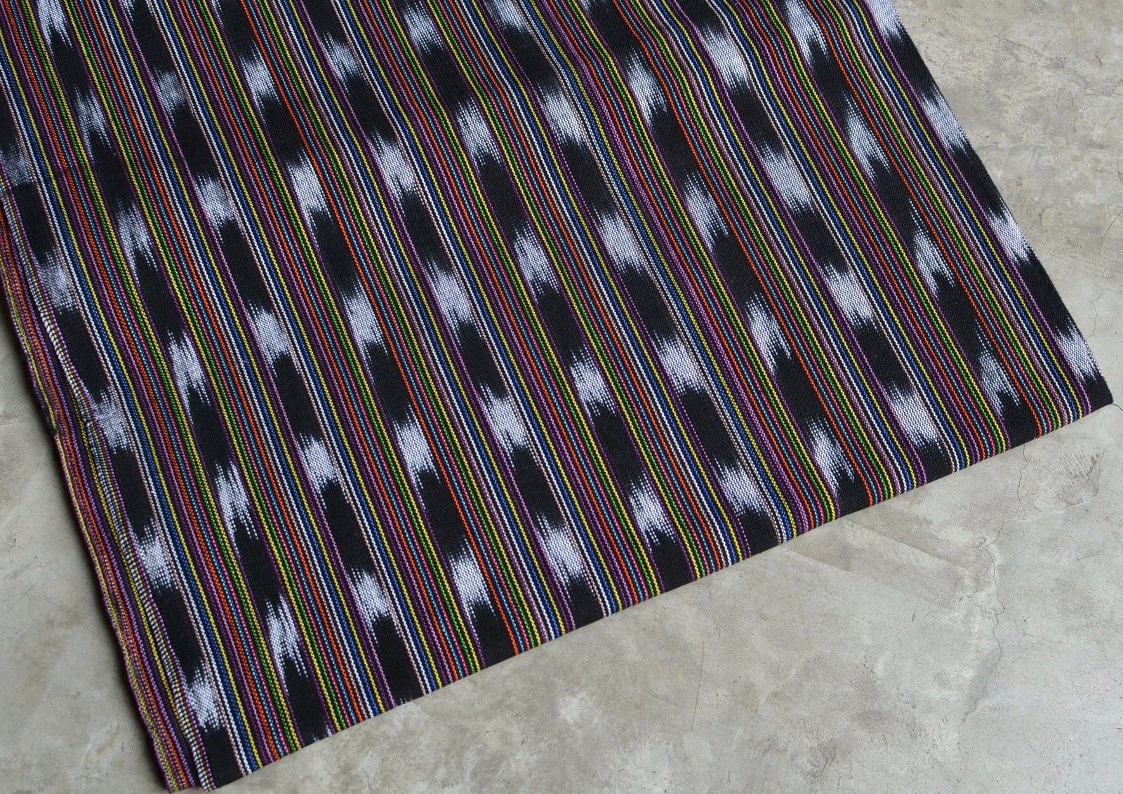 Shadow Weave Ikat - Handwoven Cotton Fabric | Lightweight (Sold by the Yard)