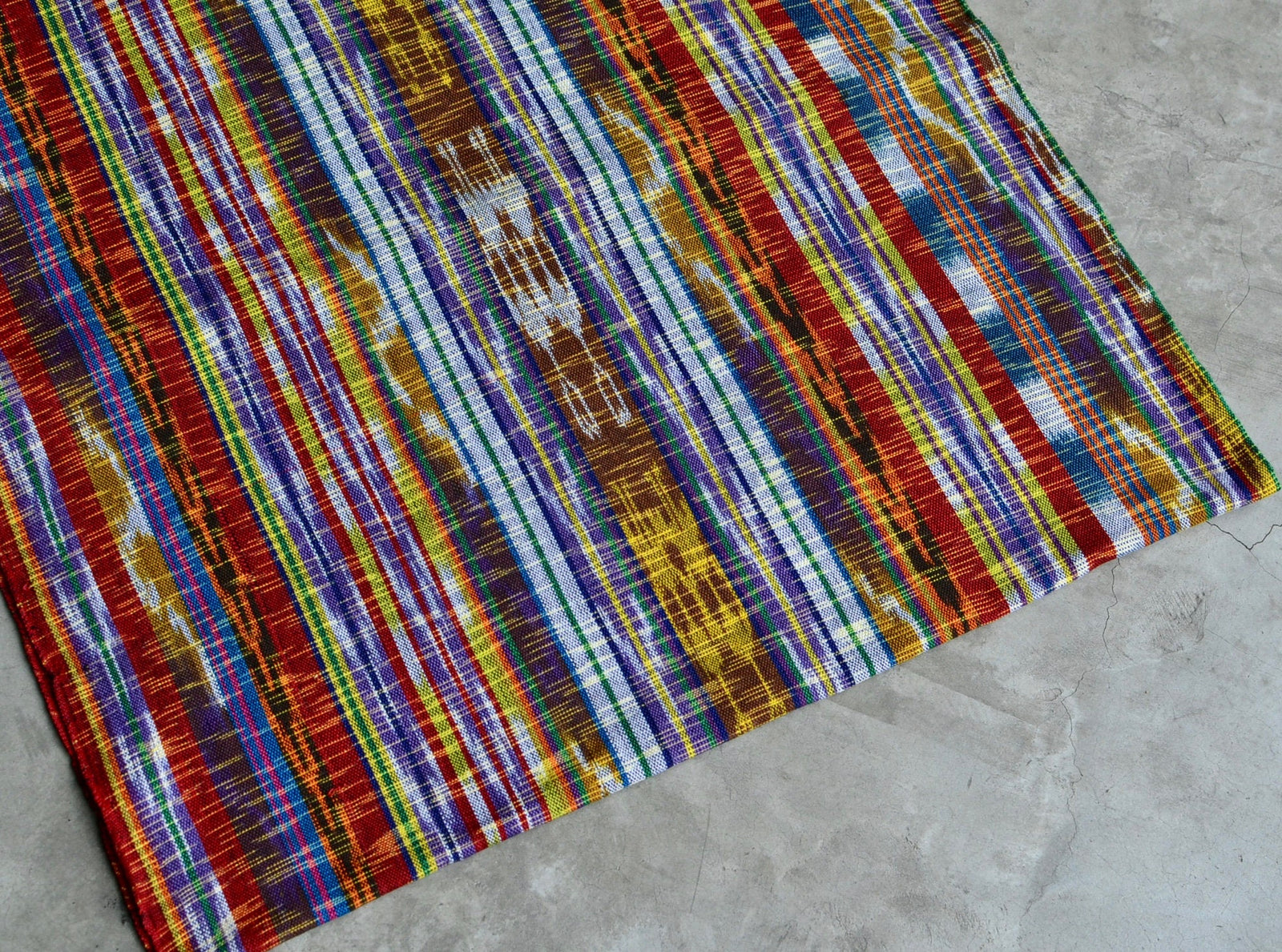 Painter’s Dream Ikat - Handwoven Cotton Fabric | Lightweight (Sold by the Yard)