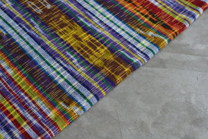 Painter’s Dream Ikat - Handwoven Cotton Fabric | Lightweight (Sold by the Yard)