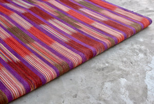 Mystic Grove Ikat - Handwoven Cotton Fabric | Lightweight (Sold by the Yard)