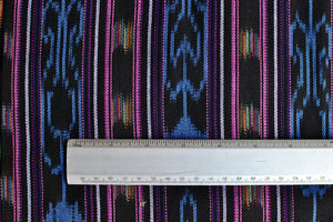 Twilight Weave Ikat - Handwoven Cotton Fabric | Lightweight (Sold by the Yard)