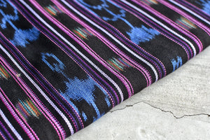 Twilight Weave Ikat - Handwoven Cotton Fabric | Lightweight (Sold by the Yard)