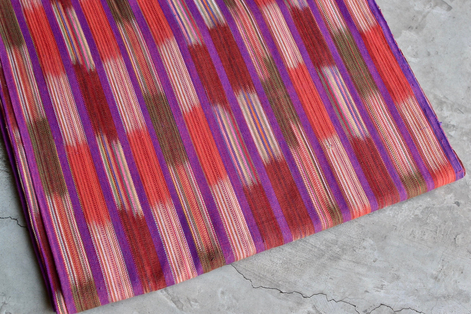 Mystic Grove Ikat - Handwoven Cotton Fabric | Lightweight (Sold by the Yard)