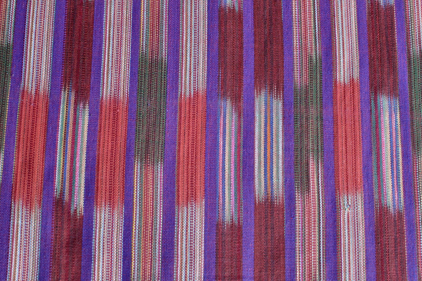 Mystic Grove Ikat - Handwoven Cotton Fabric | Lightweight (Sold by the Yard)