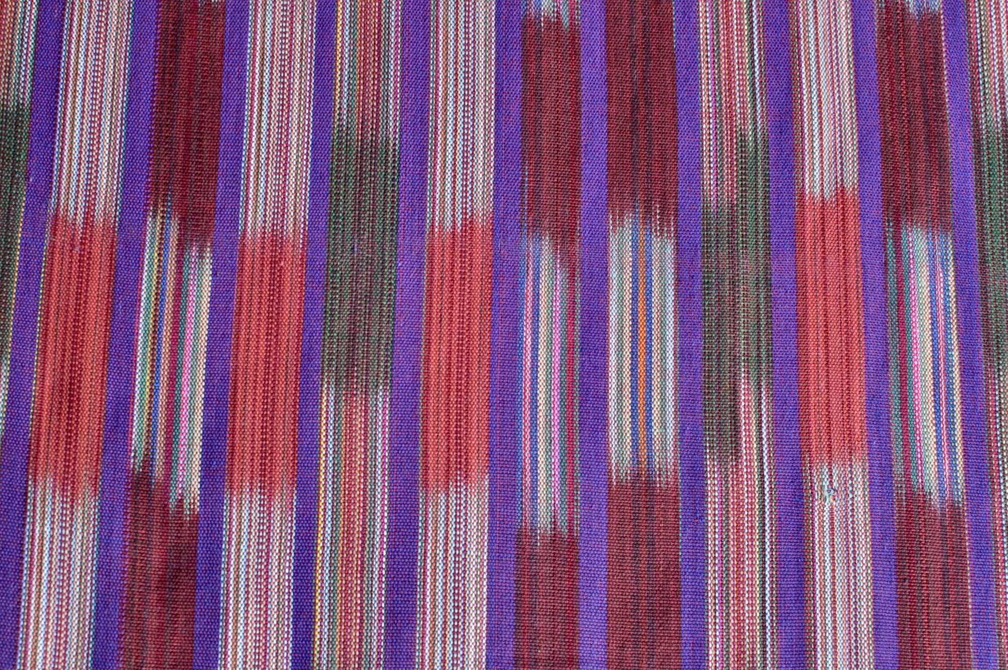 Mystic Grove Ikat - Handwoven Cotton Fabric | Lightweight (Sold by the Yard)