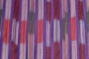 Mystic Grove Ikat - Handwoven Cotton Fabric | Lightweight (Sold by the Yard)