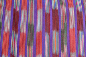 Mystic Grove Ikat - Handwoven Cotton Fabric | Lightweight (Sold by the Yard)