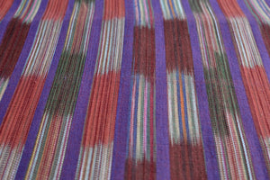 Mystic Grove Ikat - Handwoven Cotton Fabric | Lightweight (Sold by the Yard)