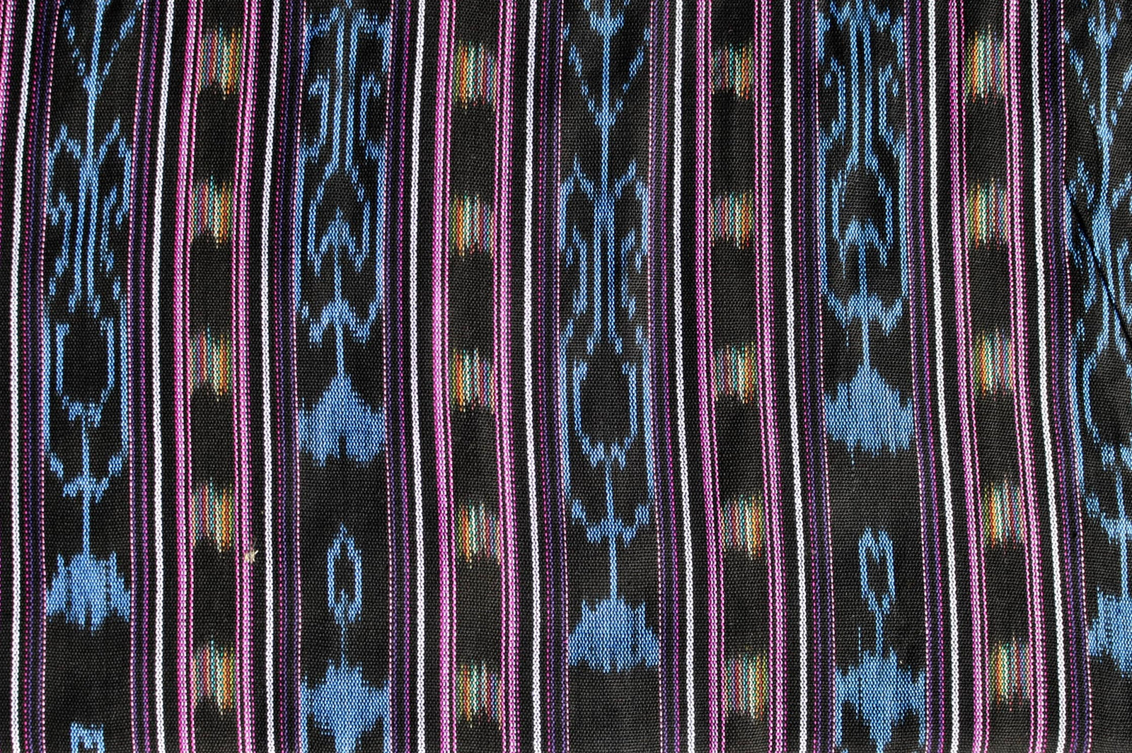 Twilight Weave Ikat - Handwoven Cotton Fabric | Lightweight (Sold by the Yard)