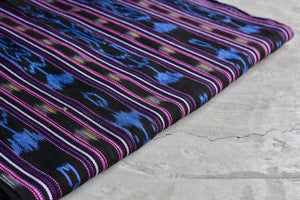 Twilight Weave Ikat - Handwoven Cotton Fabric | Lightweight (Sold by the Yard)