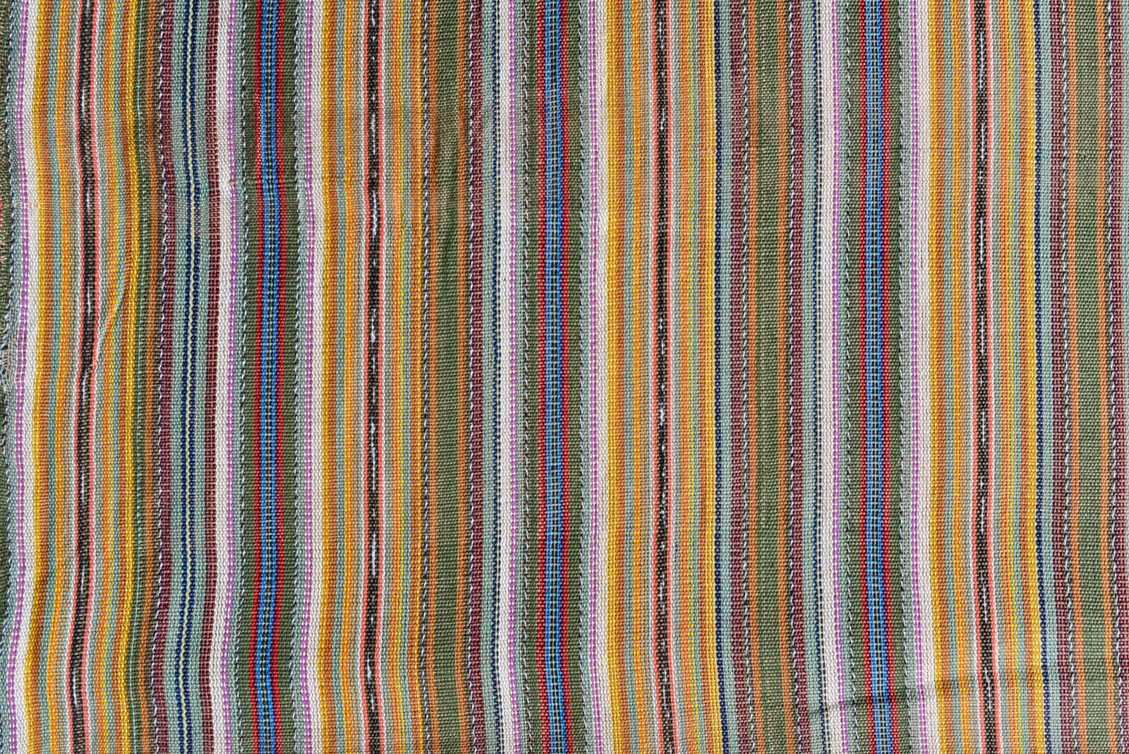 Stonewashed Sand Cotton - Handwoven Cotton Fabric | Lightweight (Sold by the Yard)