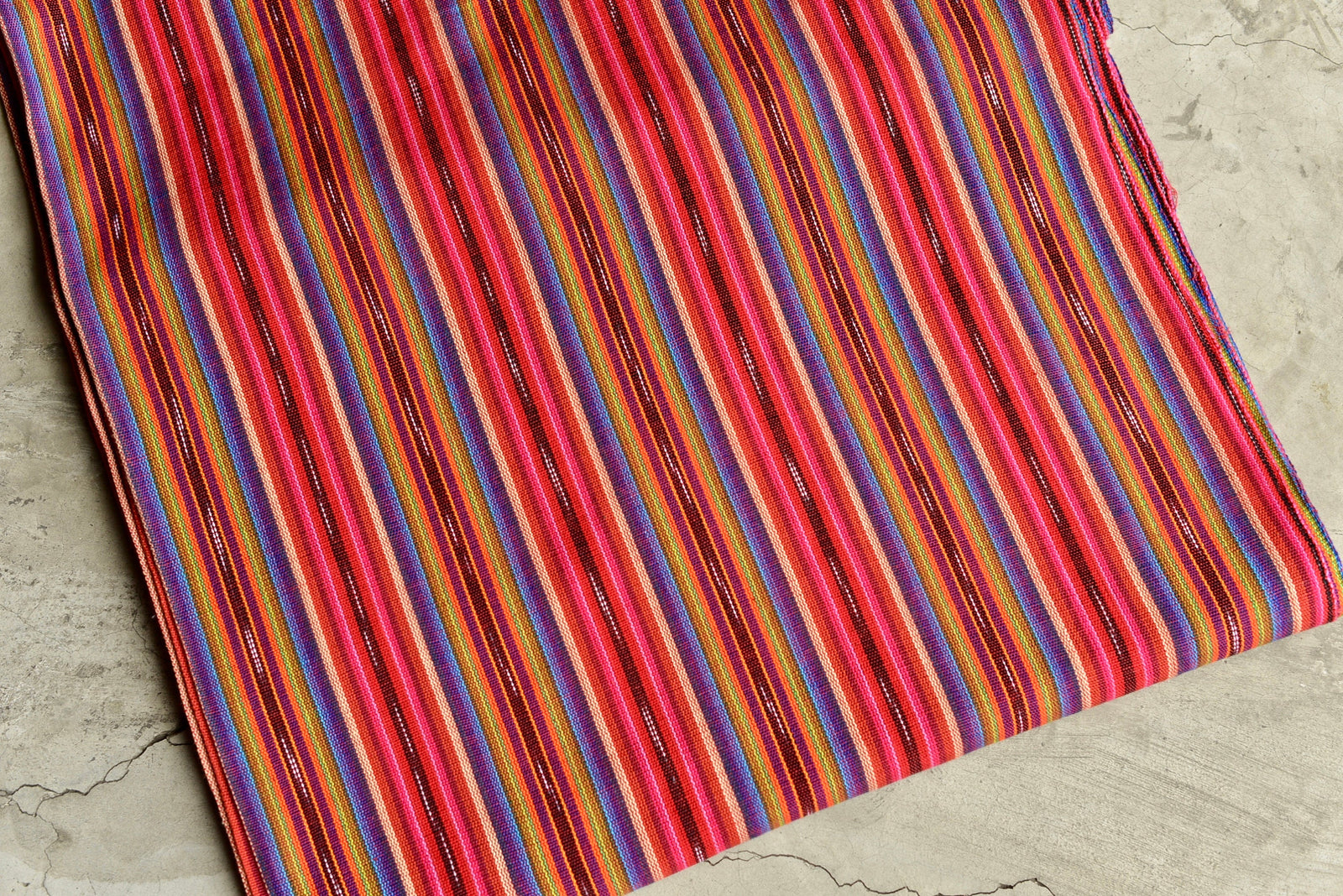 Solar Thread Ikat - Handwoven Cotton Fabric | Lightweight (Sold by the Yard)