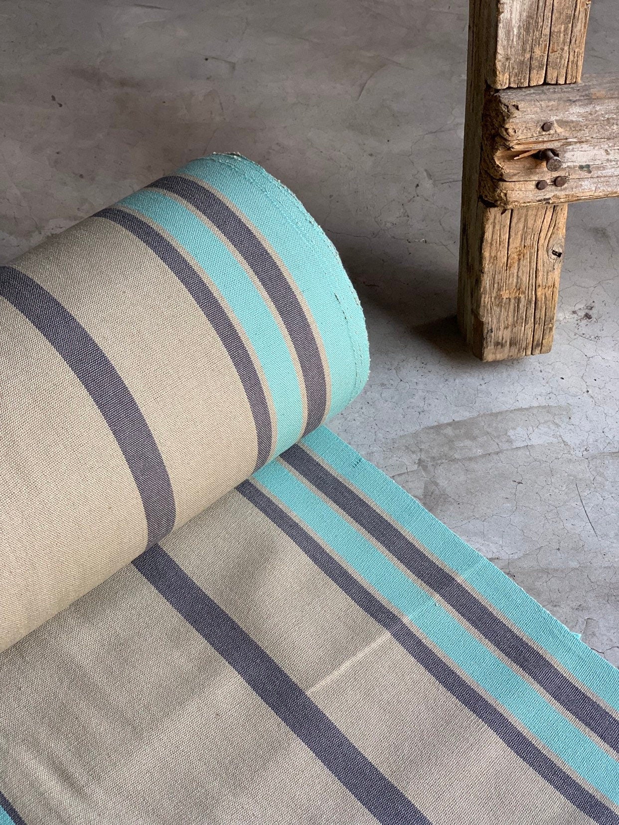 Calm Horizon Cotton - Handwoven Cotton Fabric | Lightweight (Sold by the Yard)