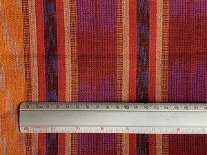 Sunflare Ikat - Handwoven Cotton Fabric | Lightweight (Sold by the Yard)
