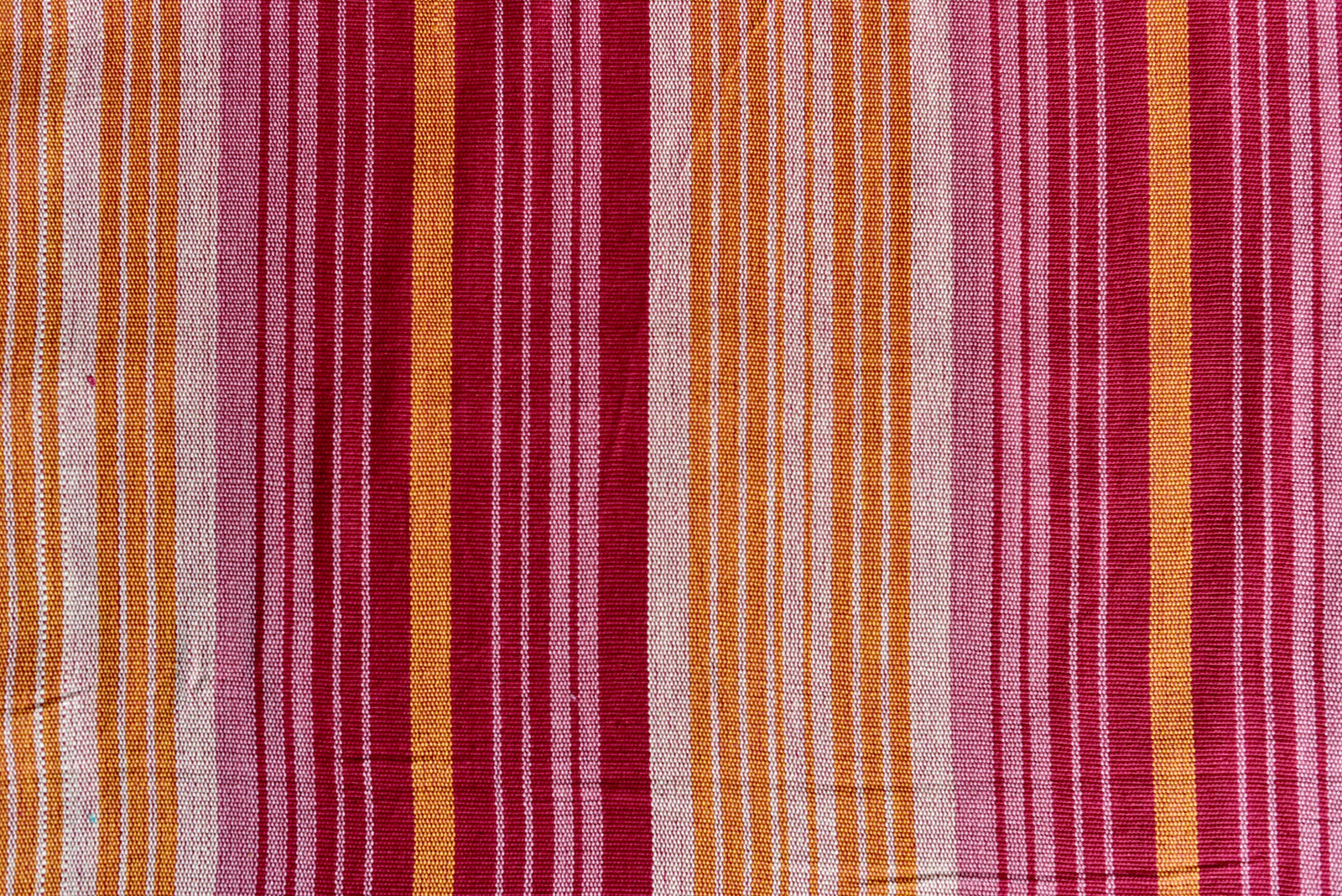 Berry Fizz Ikat - Handwoven Cotton Fabric | Lightweight (Sold by the Yard)