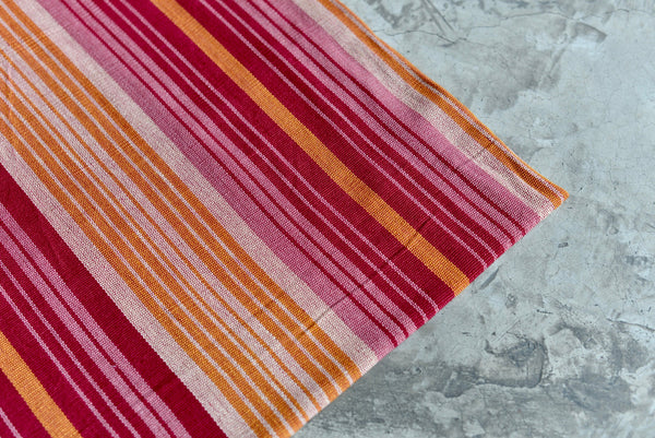 Berry Fizz Ikat - Handwoven Cotton Fabric | Lightweight (Sold by the Y ...