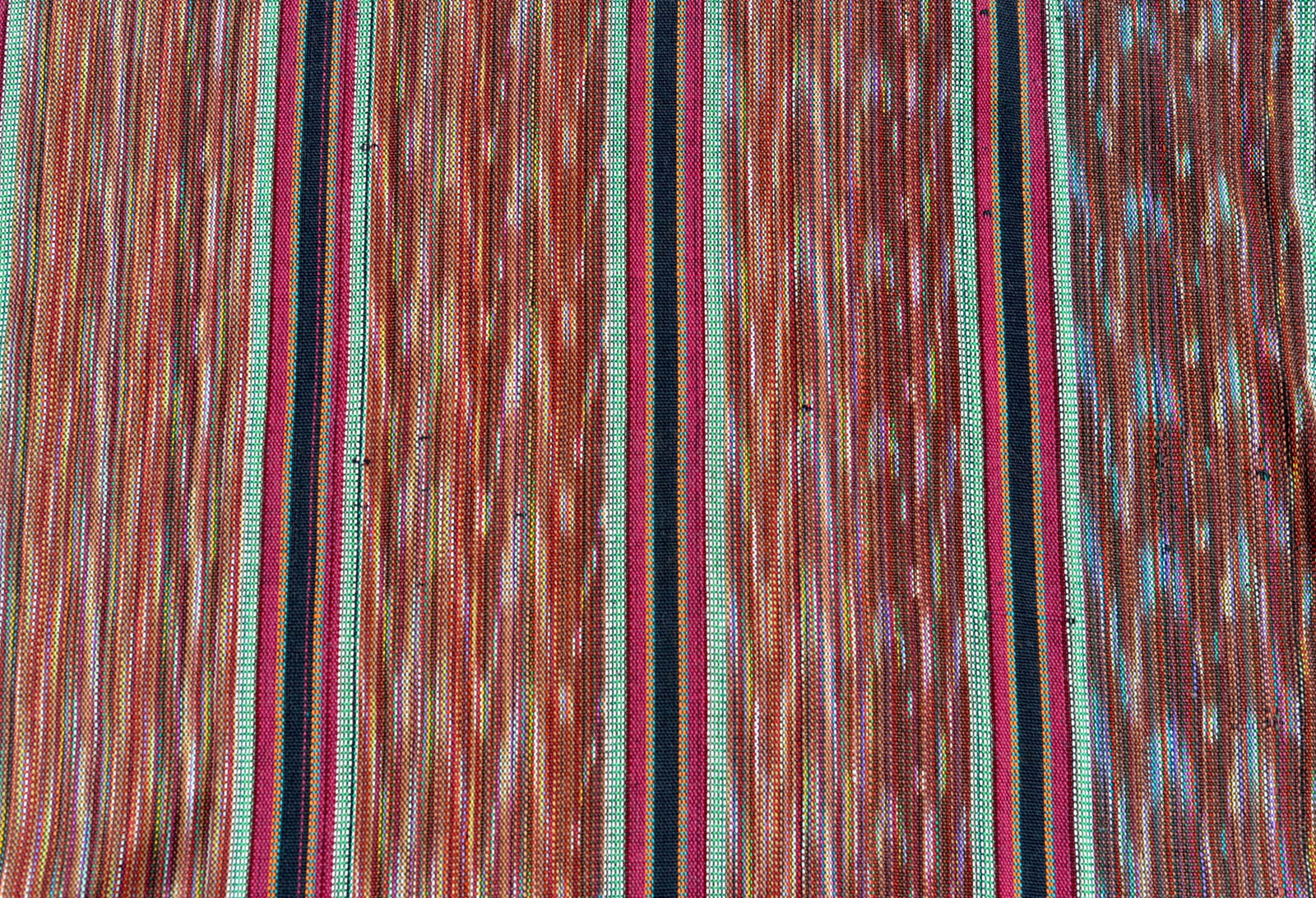 Clay Horizon Ikat - Handwoven Cotton Fabric | Lightweight (Sold by the Yard)