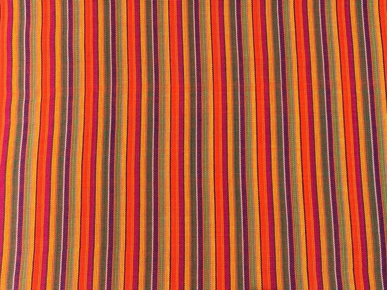 Sunstone Ikat - Handwoven Cotton Fabric | Lightweight (Sold by the Yard)