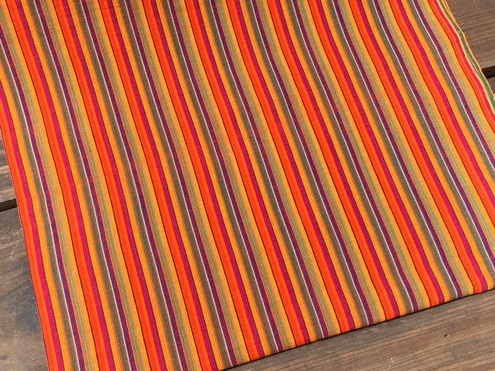 Sunstone Ikat - Handwoven Cotton Fabric | Lightweight (Sold by the Yard)