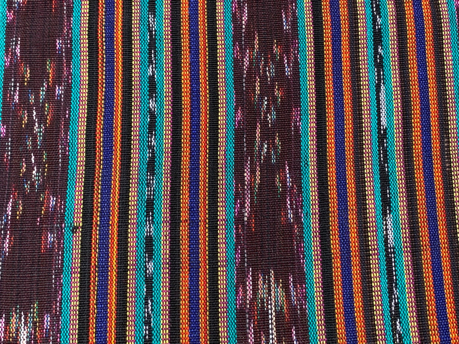 Aurora Veil Ikat - Handwoven Cotton Fabric | Lightweight (Sold by the Yard)