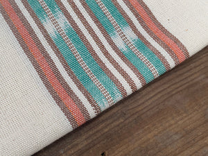 Mint Veil Ikat - Handwoven Cotton Fabric | Lightweight (Sold by the Yard)