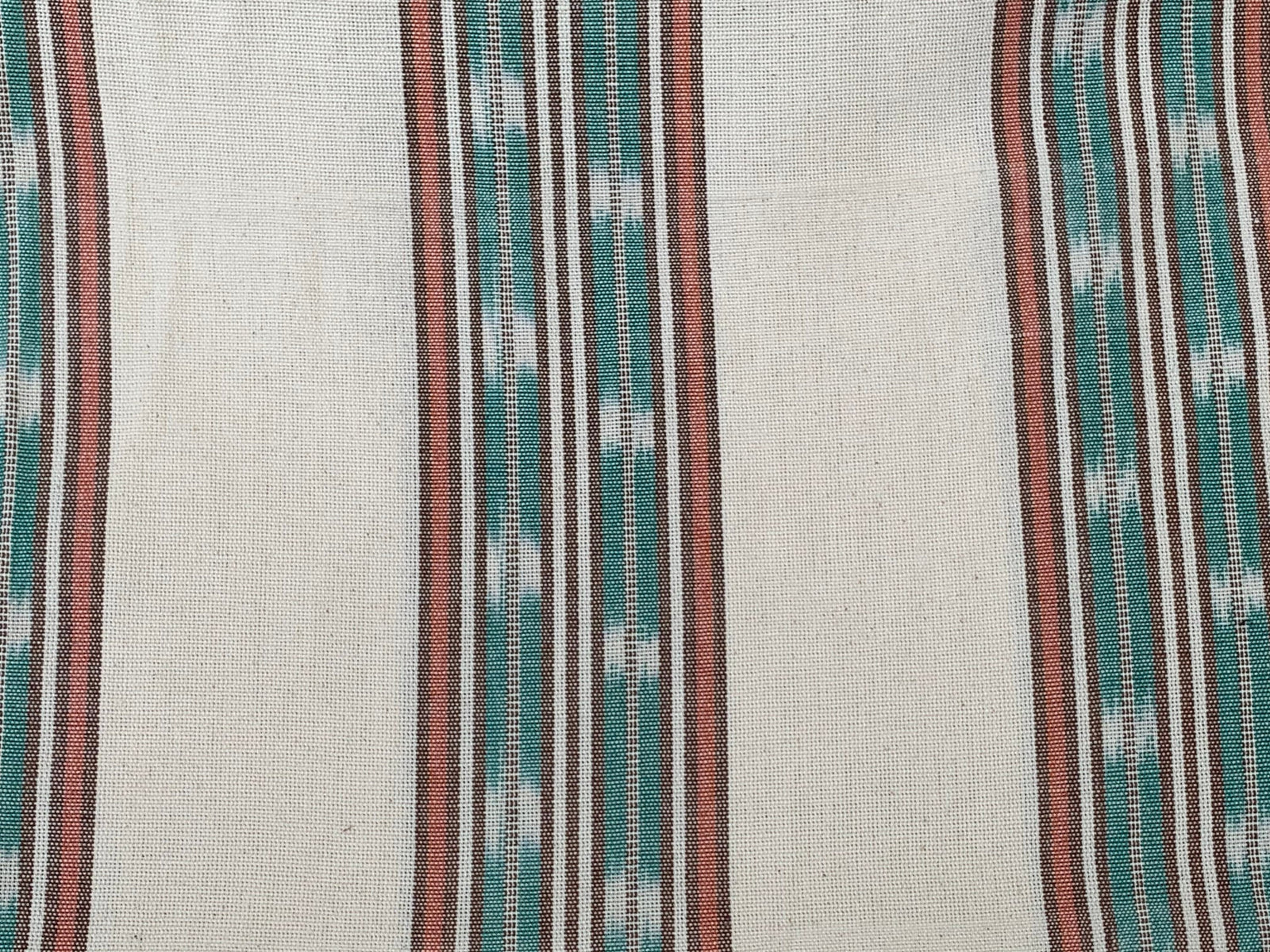 Mint Veil Ikat - Handwoven Cotton Fabric | Lightweight (Sold by the Yard)