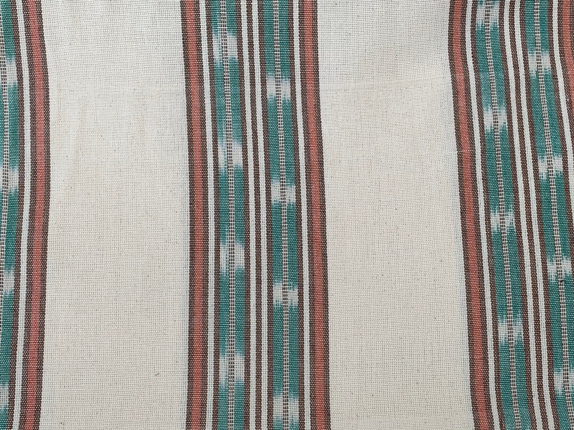 Mint Veil Ikat - Handwoven Cotton Fabric | Lightweight (Sold by the Yard)