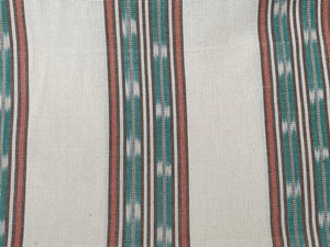 Mint Veil Ikat - Handwoven Cotton Fabric | Lightweight (Sold by the Yard)