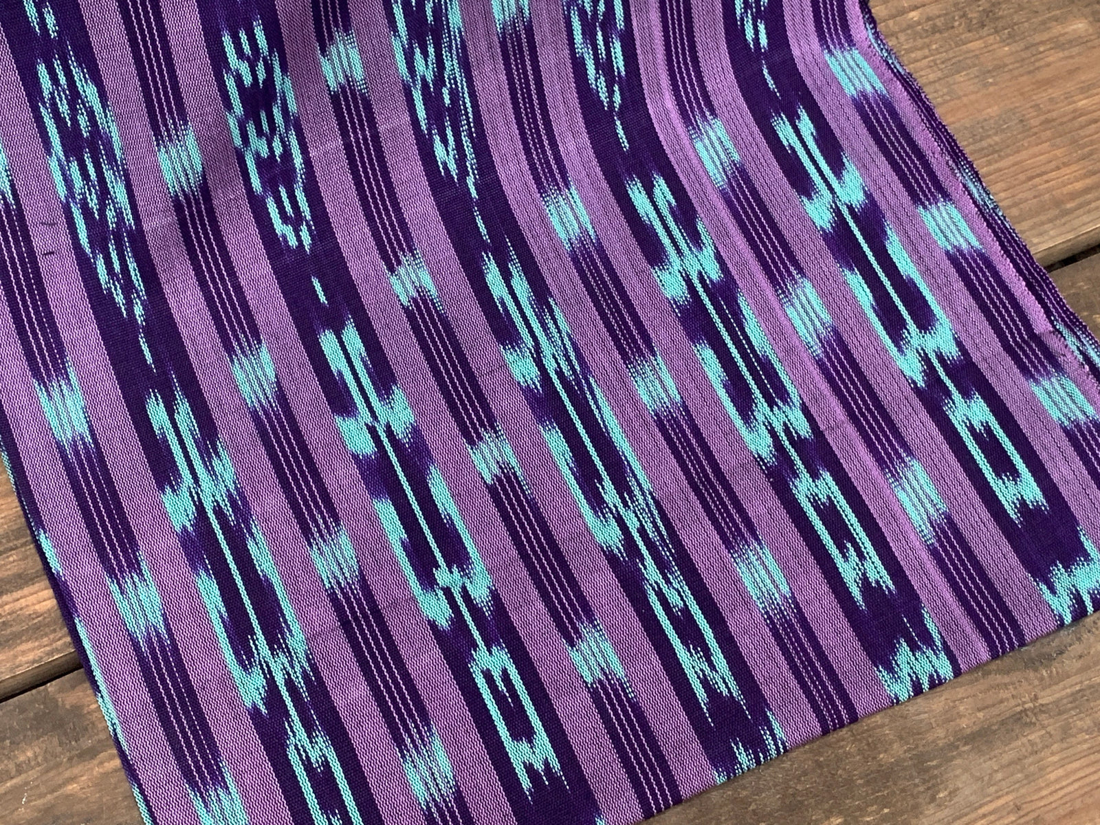 Moonstone Ikat - Handwoven Cotton Fabric | Lightweight (Sold by the Yard)