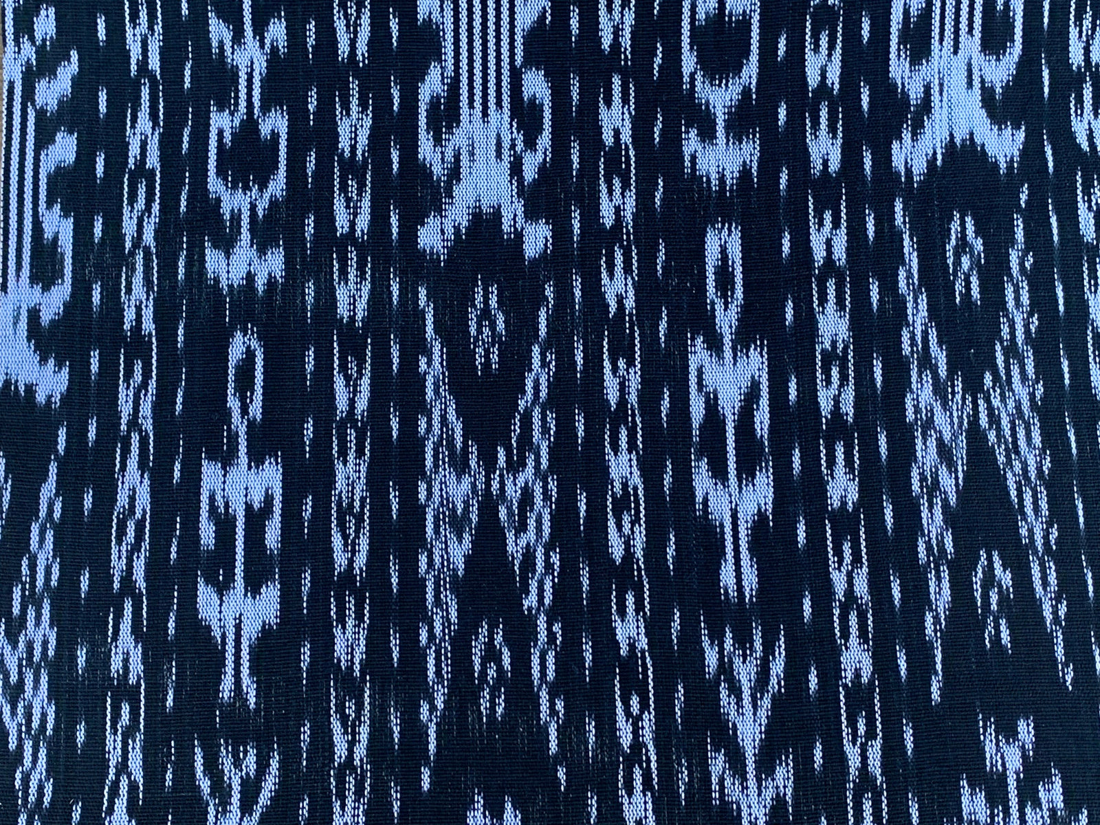 Eclipse Ikat - Handwoven Cotton Fabric | Lightweight (Sold by the Yard)