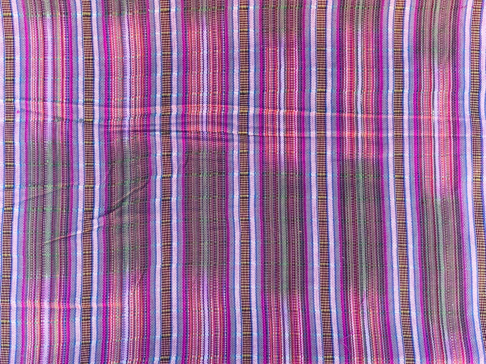 Petal Dusk Ikat - Handwoven Cotton Fabric | Lightweight (Sold by the Yard)