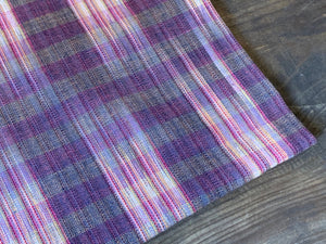 Rose Quartz Ikat - Handwoven Cotton Fabric | Lightweight (Sold by the Yard)