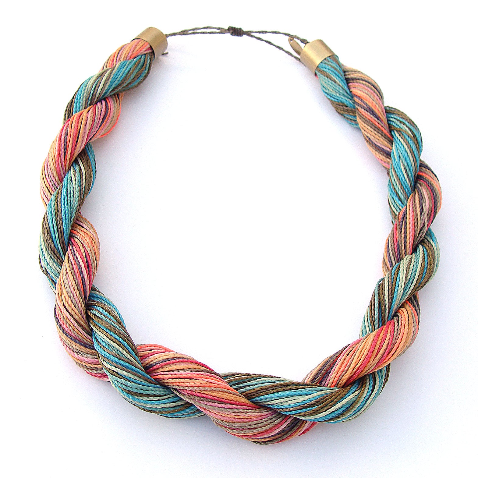 Twist Necklace
