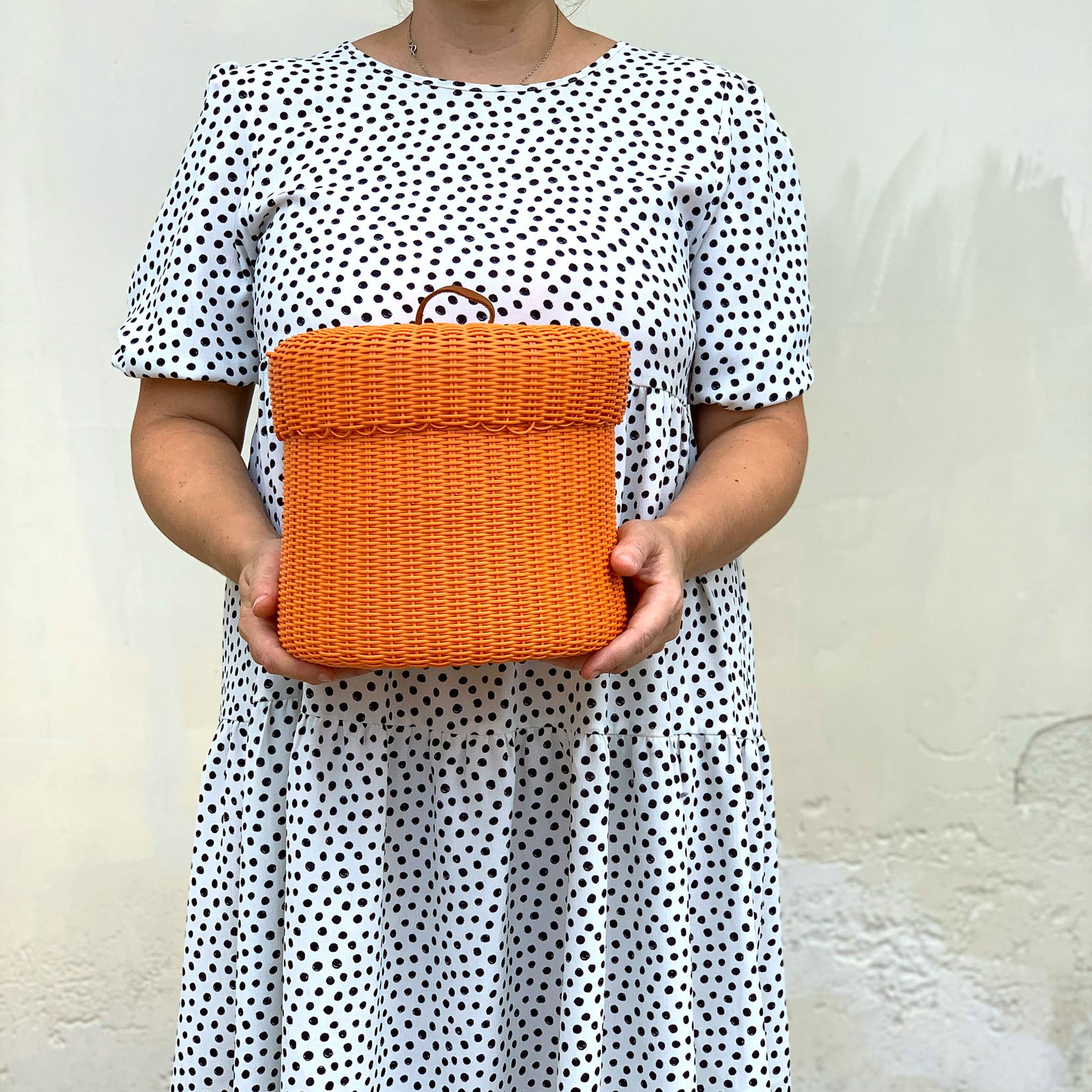 Set of 3 nesting baskets Summer