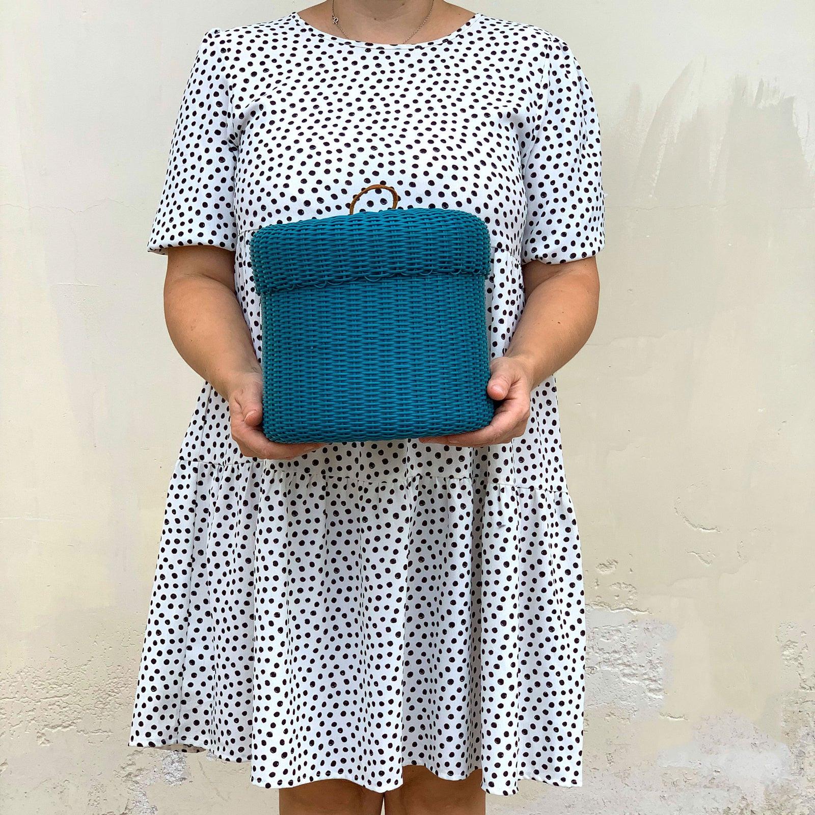 Set of 3 nesting baskets Caribbean