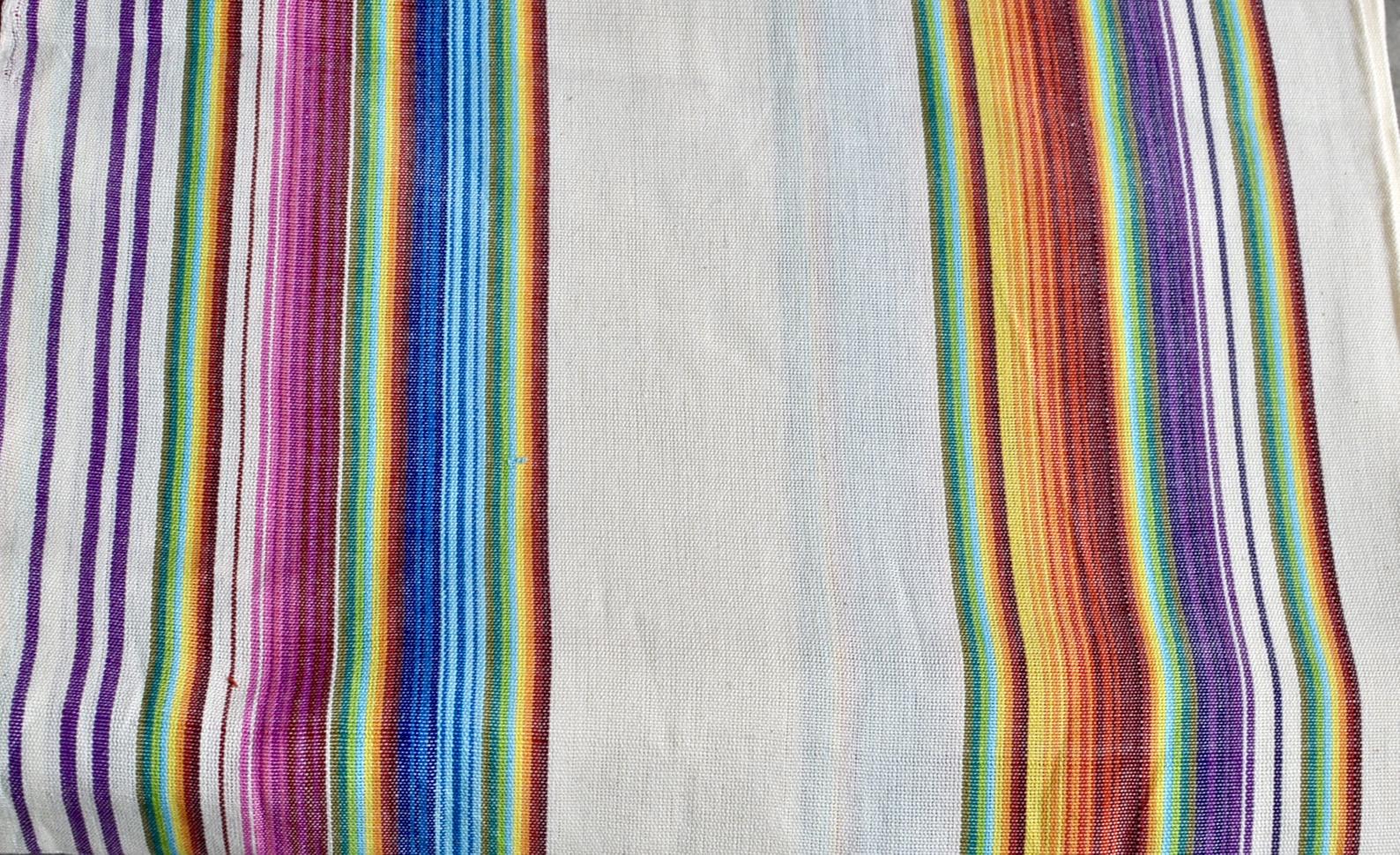Handwoven Mexican cotton