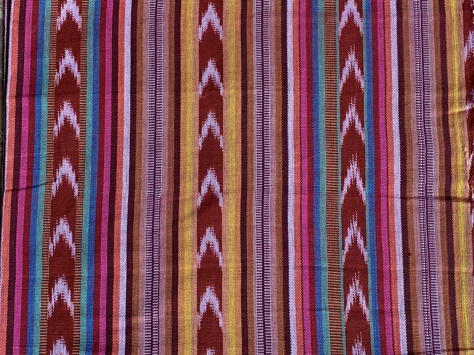 Handwoven Mayan cotton