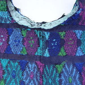 Vintage Guatemalan Handwoven Huipil Blouse