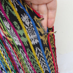 Vintage Rebozo hand-woven in Guatemala