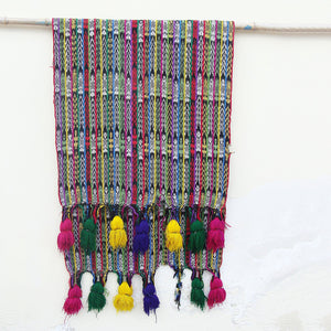 Vintage Rebozo hand-woven in Guatemala